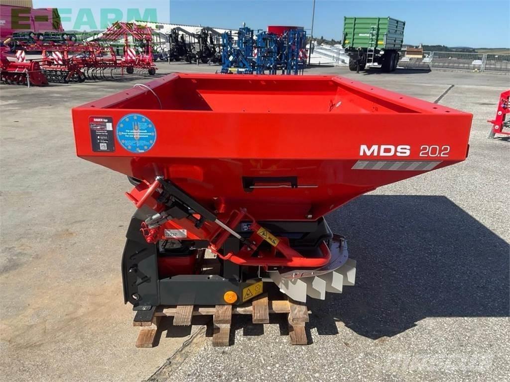 Rauch MDS 20.2 Împrastierea mineralelor