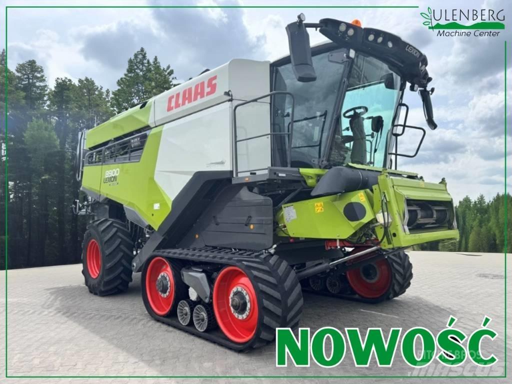 CLAAS Lexion 8900 TT Combine de secerat