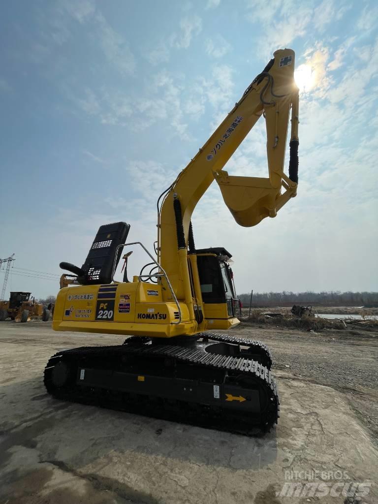 Komatsu PC 220 Excavatoare pe șenile
