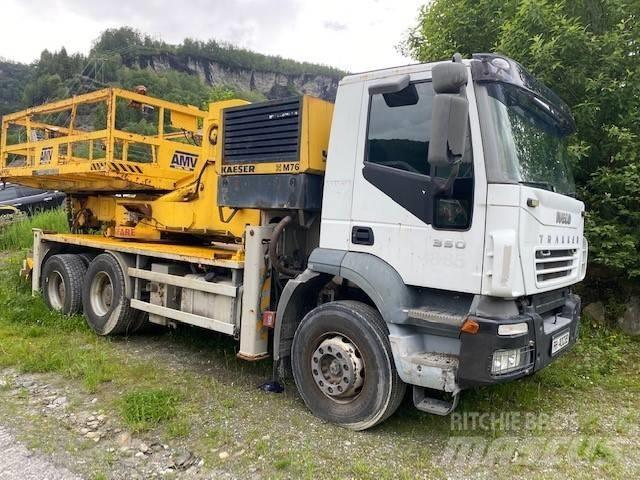 Iveco TRAKKER Camioane cu macara