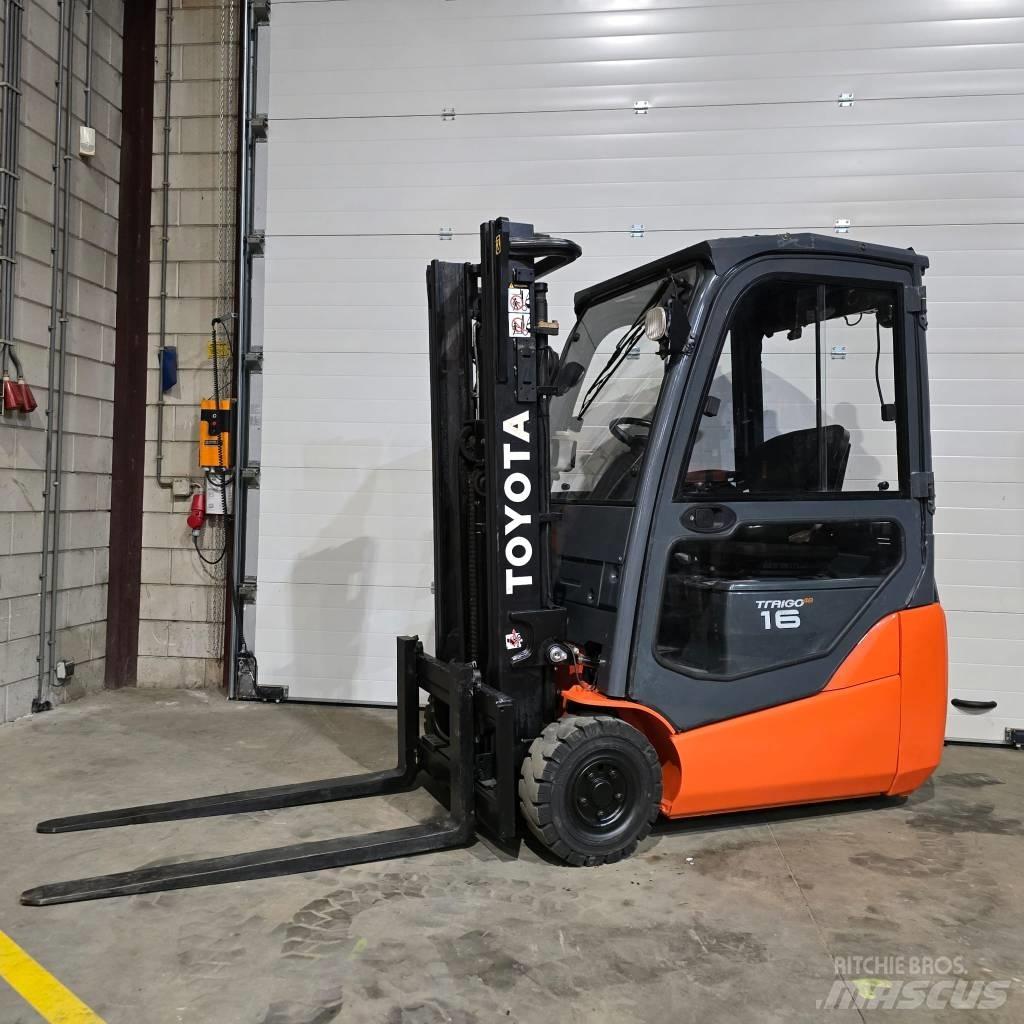 Toyota 8 FBEK 16 T Stivuitor electric