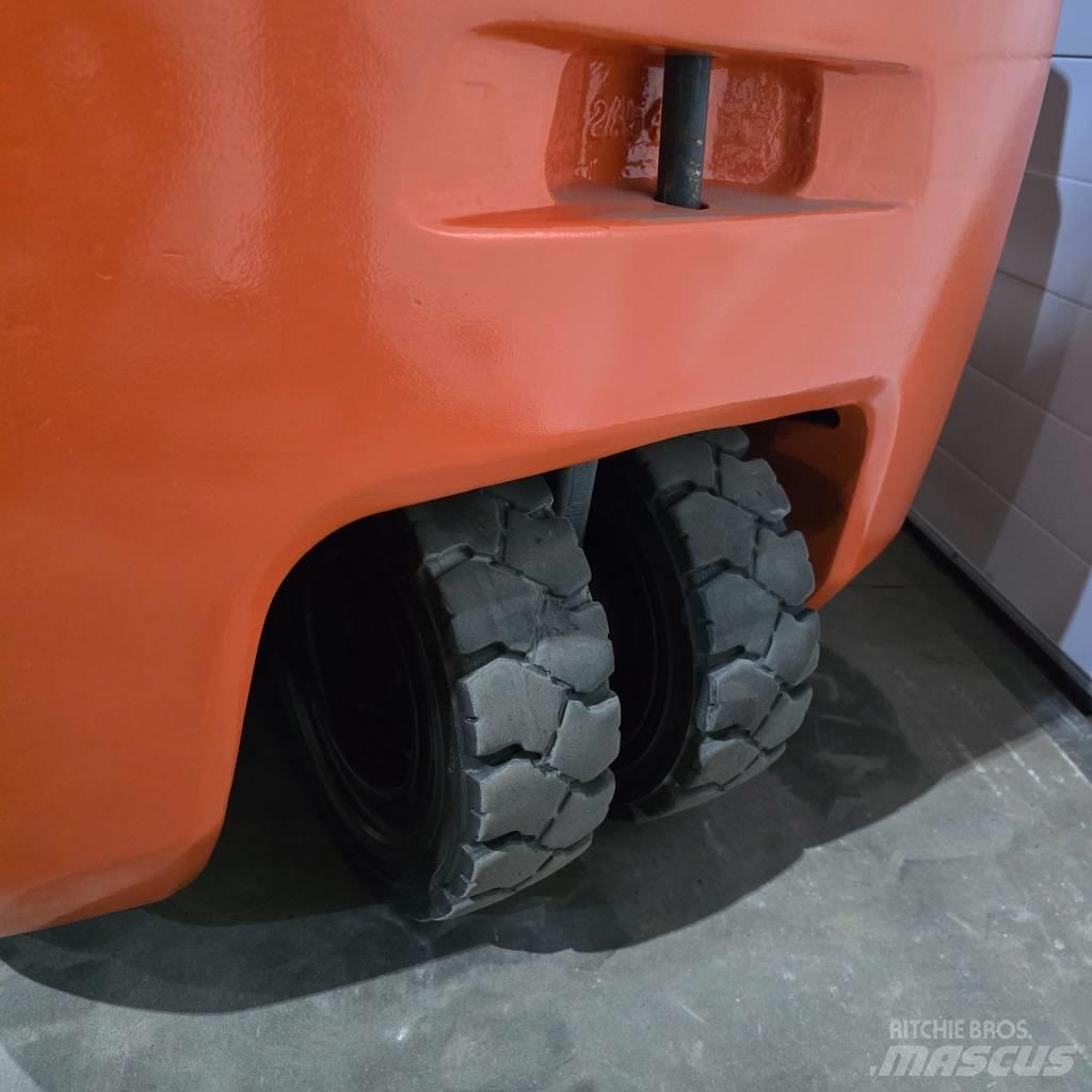Toyota 8 FBEK 16 T Stivuitor electric