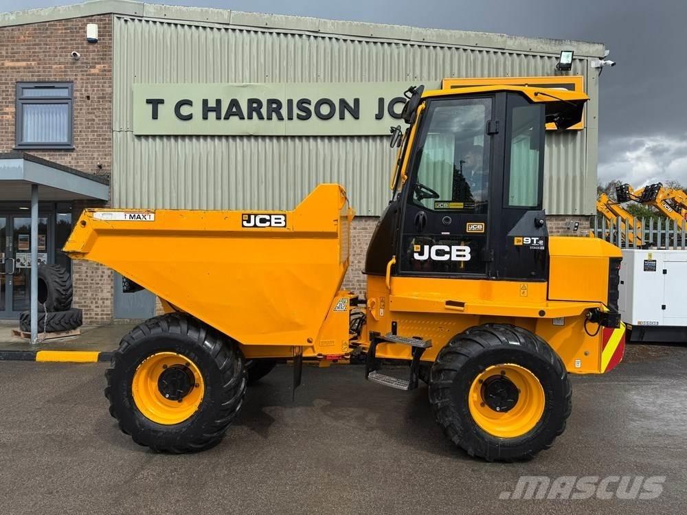 JCB 9T-2FT Minitractor de teren