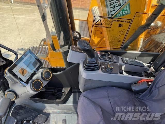 JCB 140 X Excavatoare pe șenile
