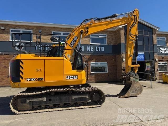 JCB 140 X Excavatoare pe șenile
