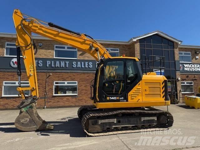 JCB 140 X Excavatoare pe șenile
