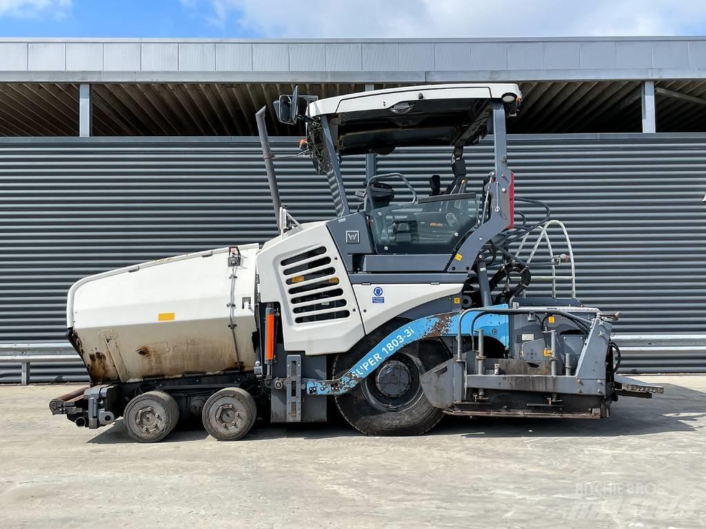 Vögele Super 1803-3I Pavatoare asfalt