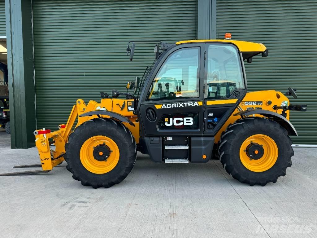 JCB 532-70 Agri Xtra Stivuitoare telescopice