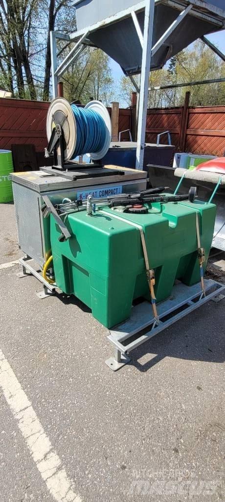 K-Heat Compact 9/110 Utilaje întreţinere terenuri - Altele