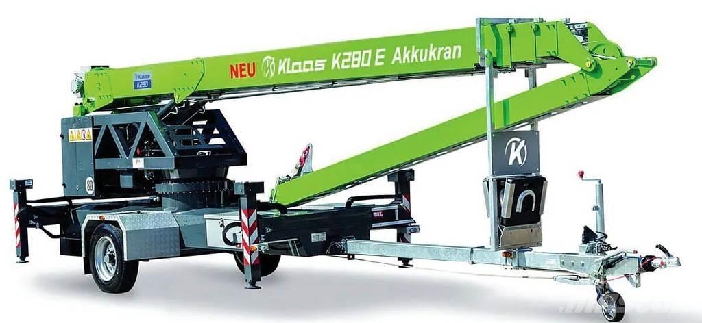 Klaas K 280 E Macara pentru orice teren