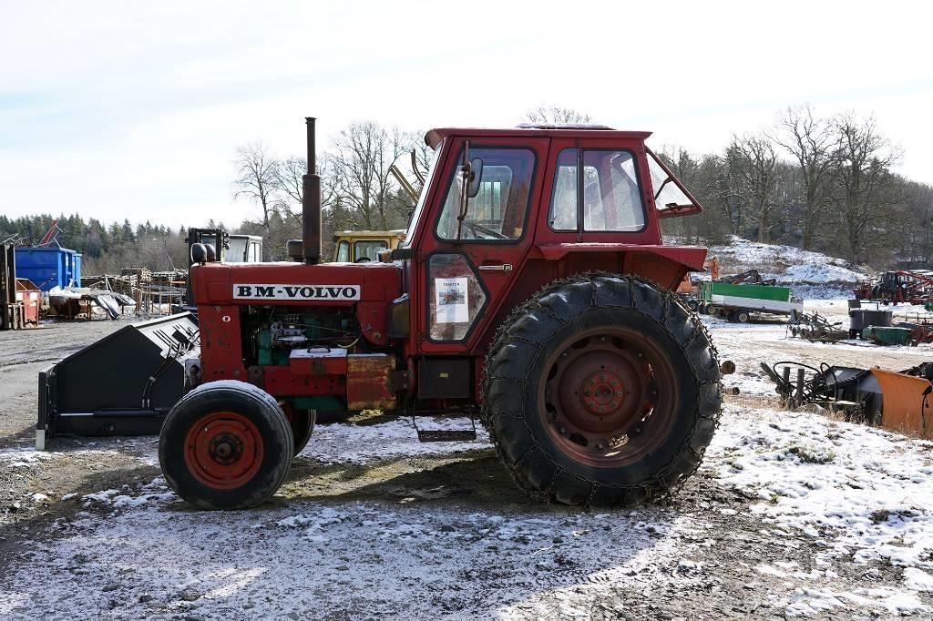 Volvo BM 650  - Traktor Tractoare