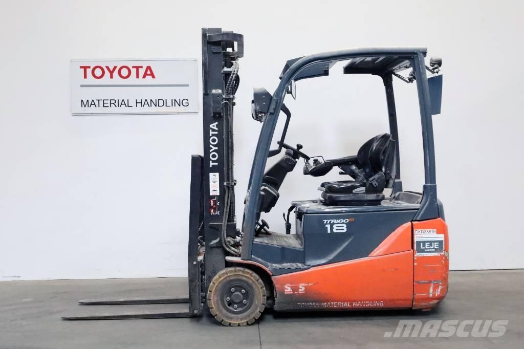 Toyota 8FBE18T Stivuitor electric