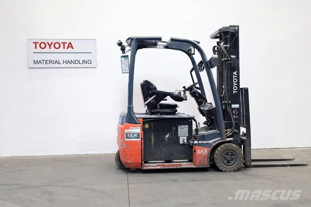 Toyota 8FBE18T Stivuitor electric