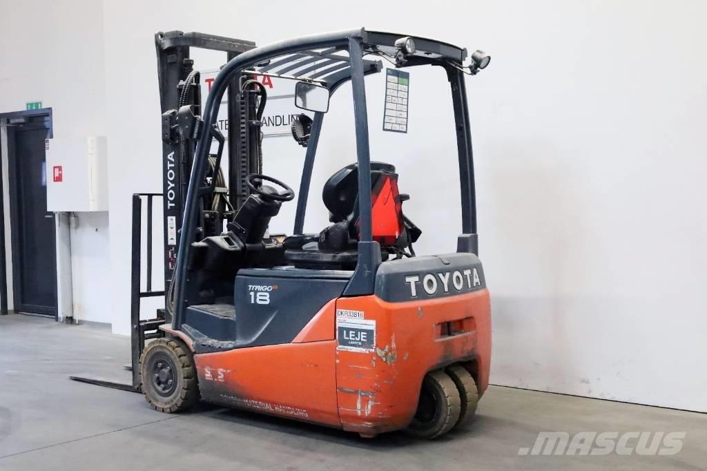 Toyota 8FBE18T Stivuitor electric