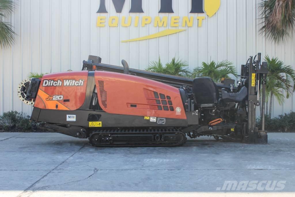 Ditch Witch JT20 Instalatii de foraj orizontal