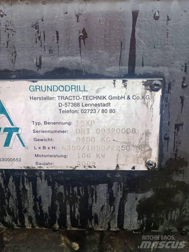 Tracto-Technik 15xp Instalatii de foraj orizontal