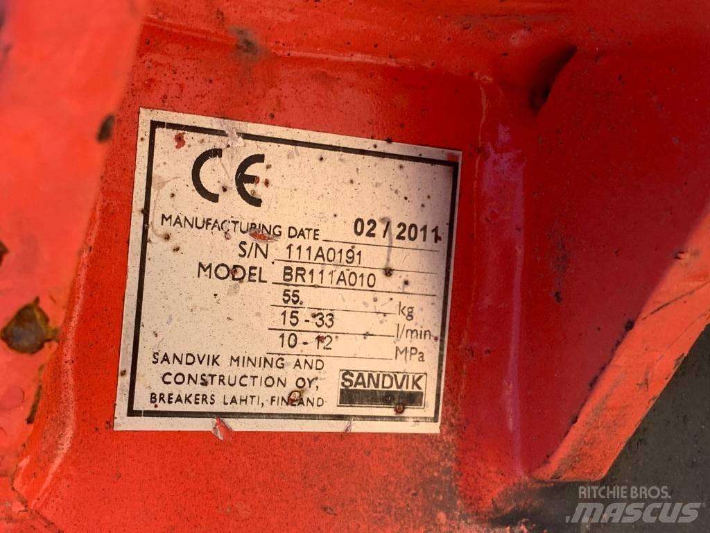 Sandvik BR111A010 Ciocane / Concasoare