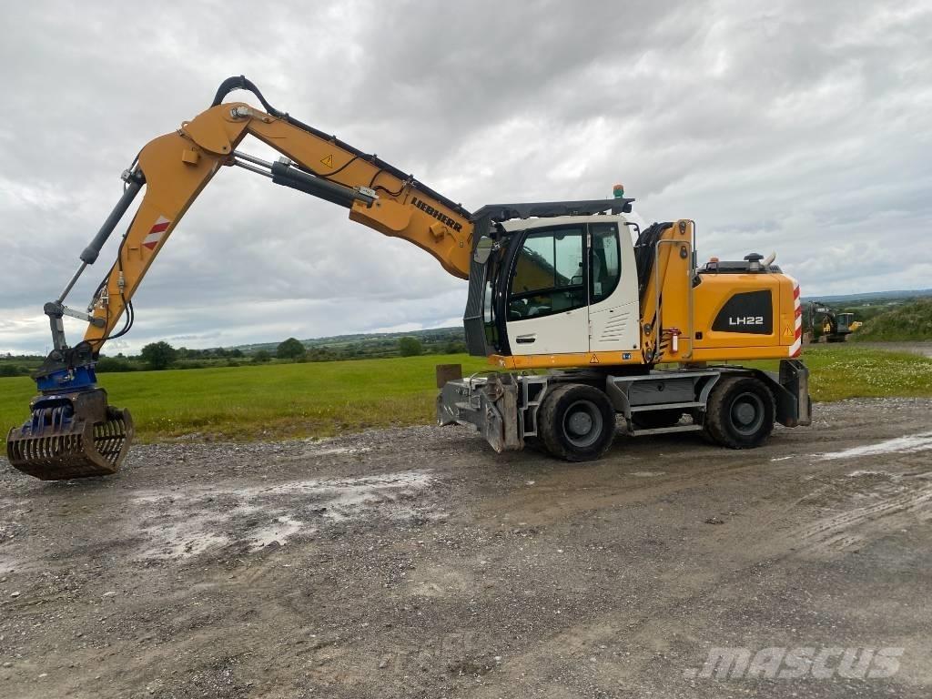 Liebherr LH22 Excavatoare pe șenile
