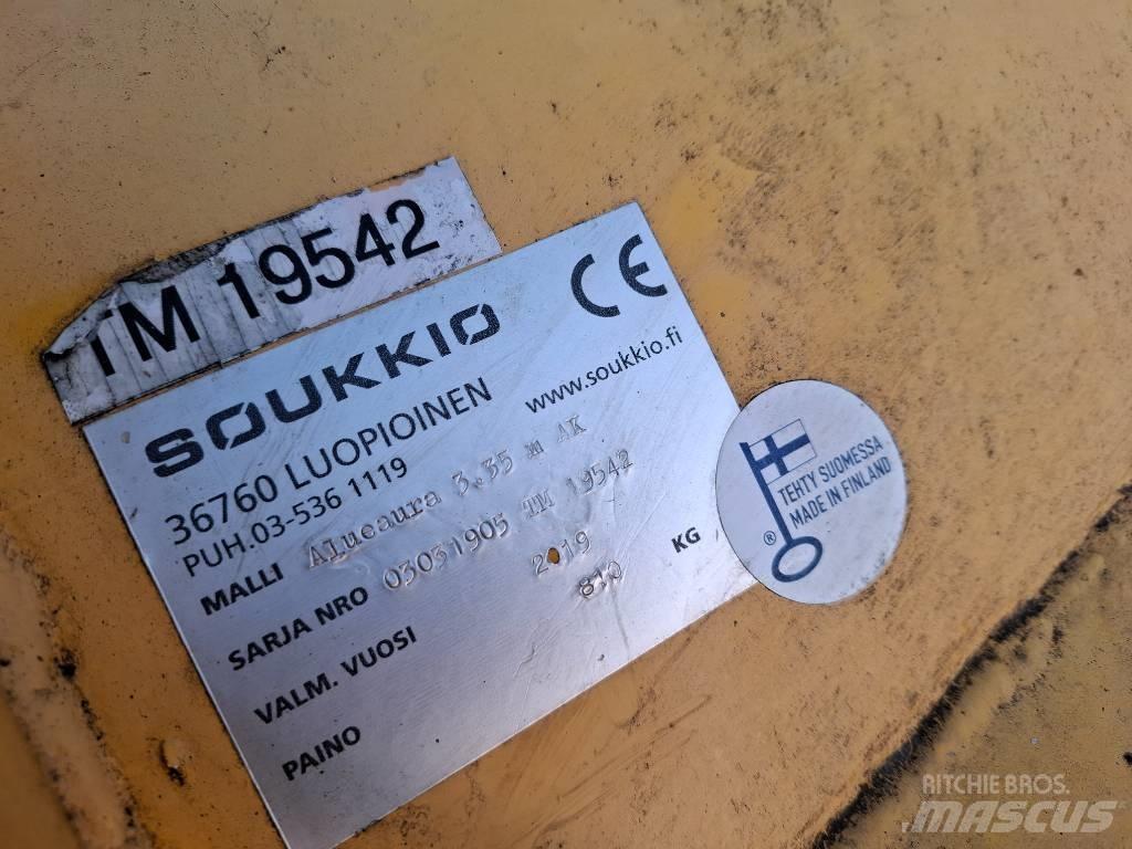 Soukkio AK 3400 Lame pentru dezapezire si pluguri