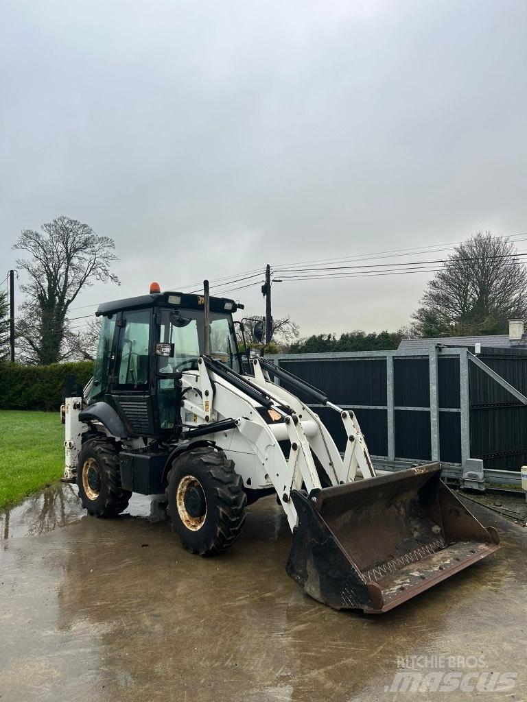 JCB 2CX Buldoexcavatoare