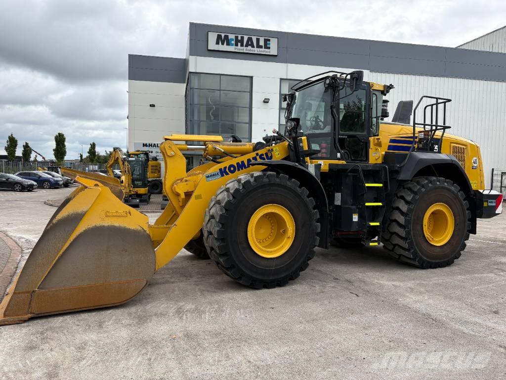 Komatsu WA475-10E0 Incarcator pe pneuri