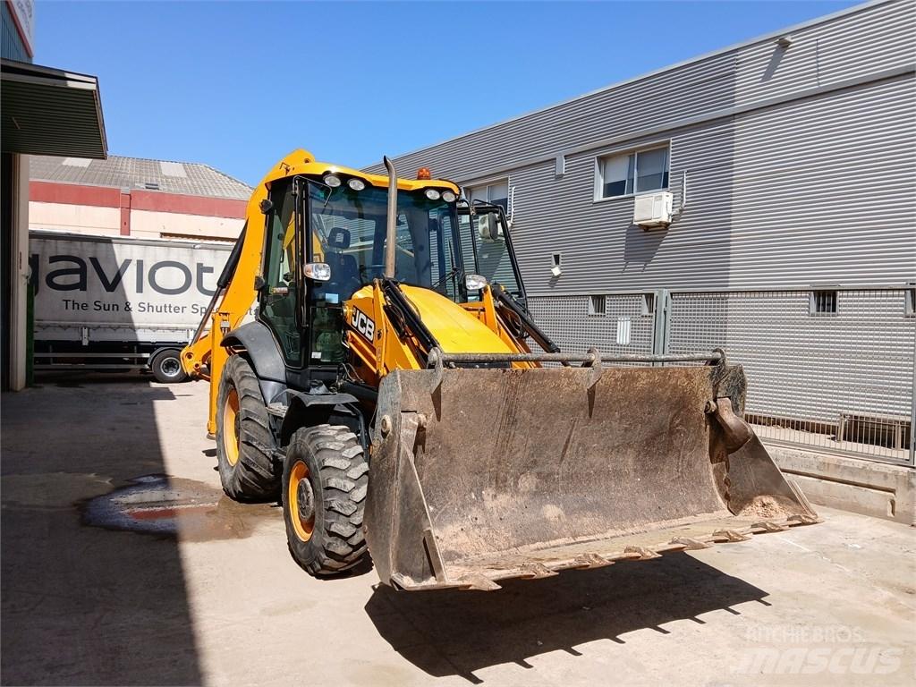 JCB 3 CX ECO Buldoexcavatoare