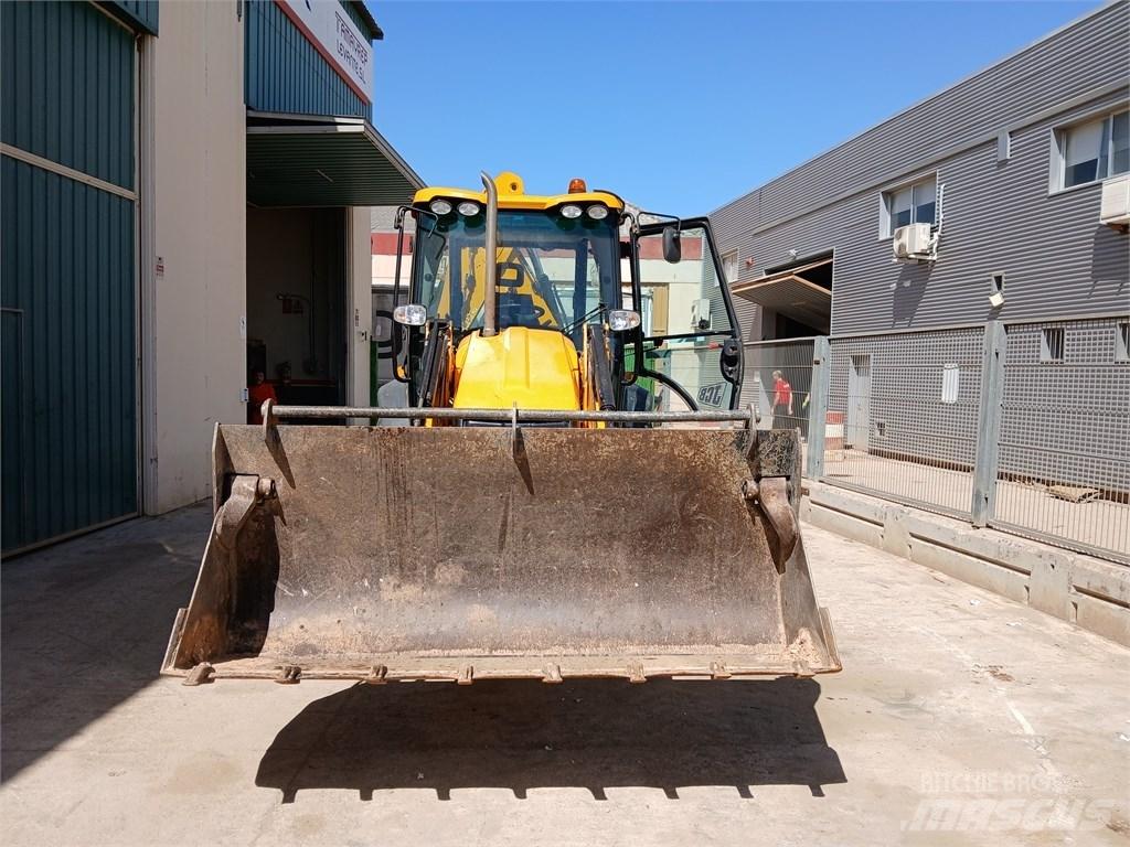 JCB 3 CX ECO Buldoexcavatoare