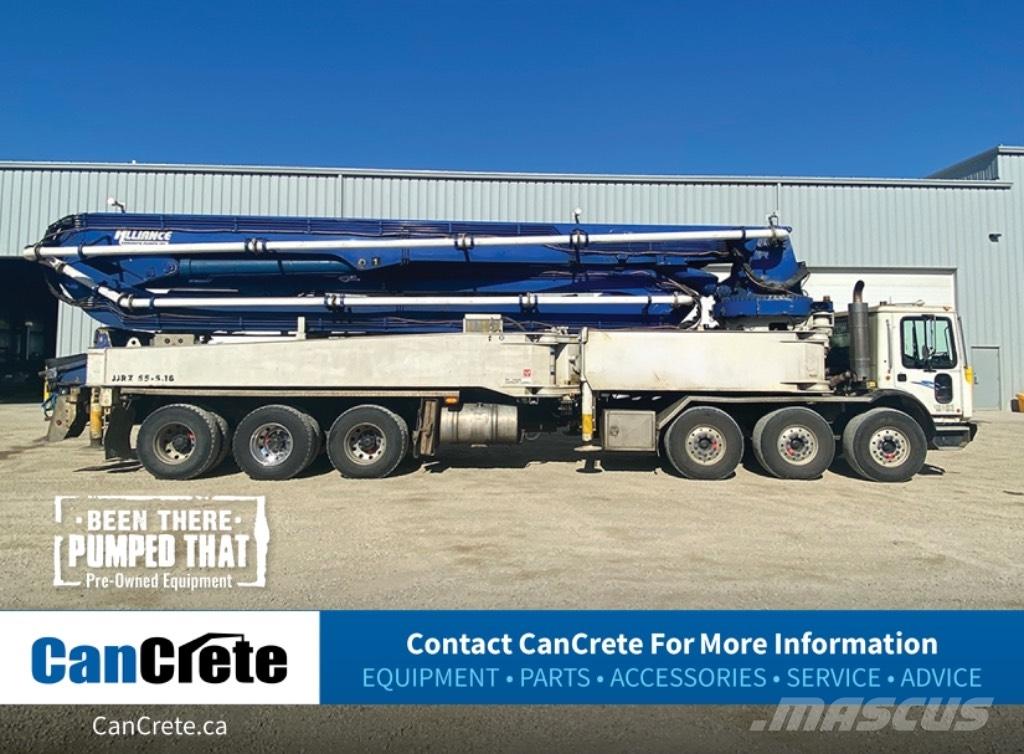 Alliance (#5507-1) 55M Pompa pentru beton