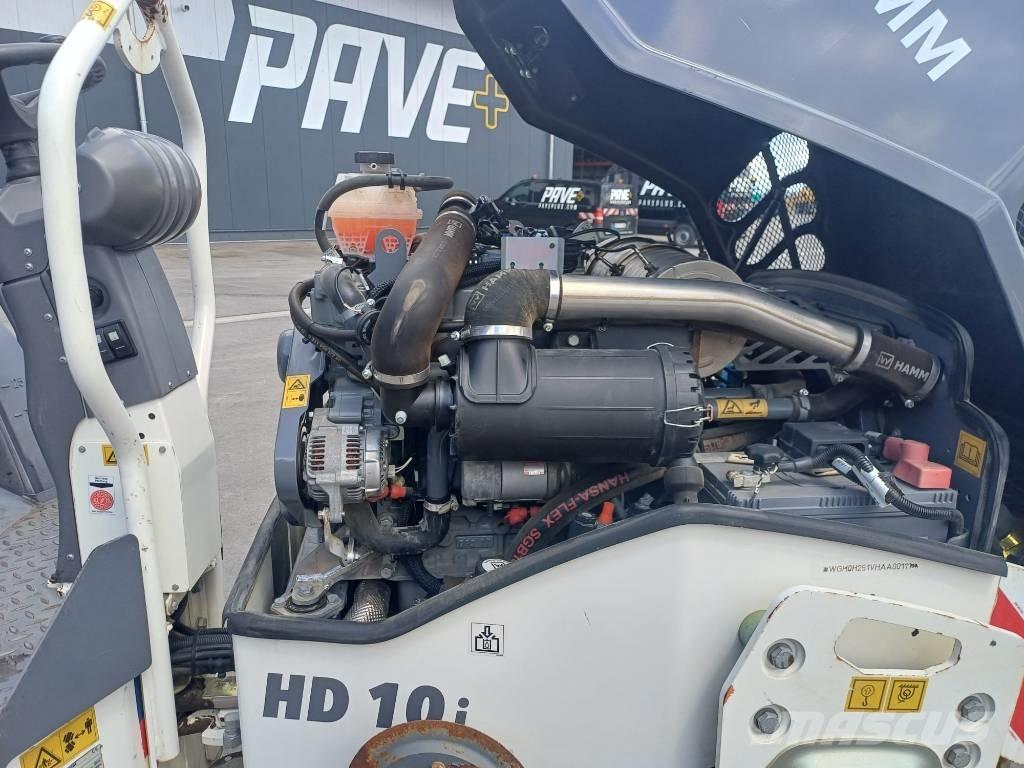Hamm HD 10i VV Cilindri compactori dubli