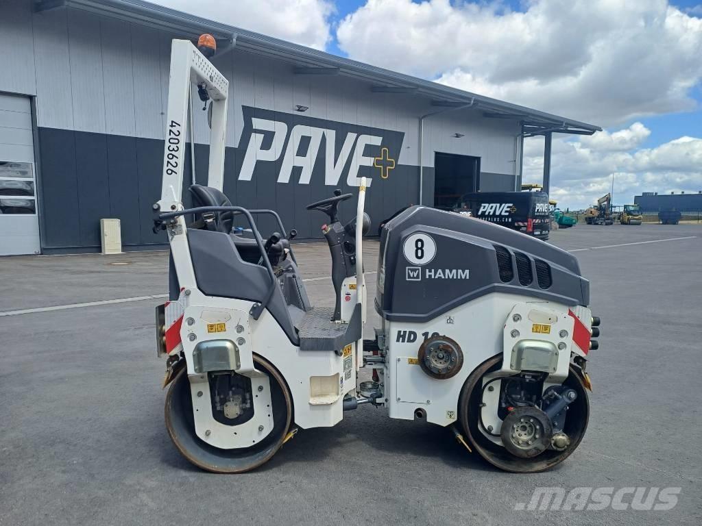 Hamm HD 10i VV Cilindri compactori dubli