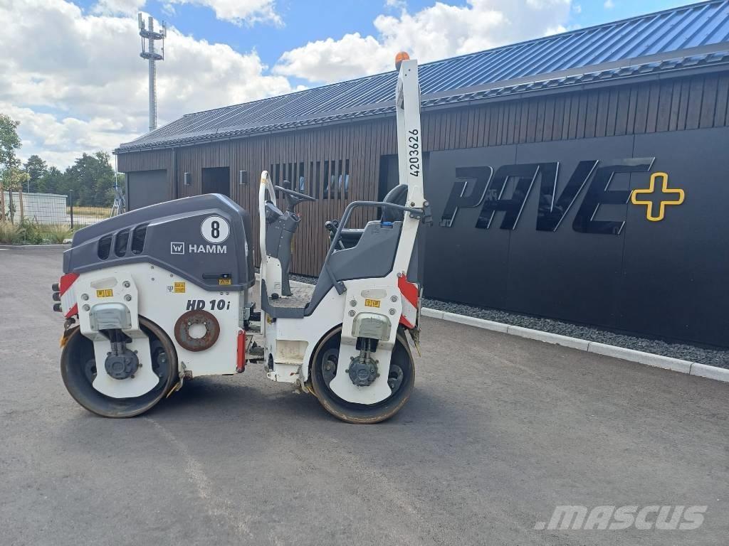Hamm HD 10i VV Cilindri compactori dubli