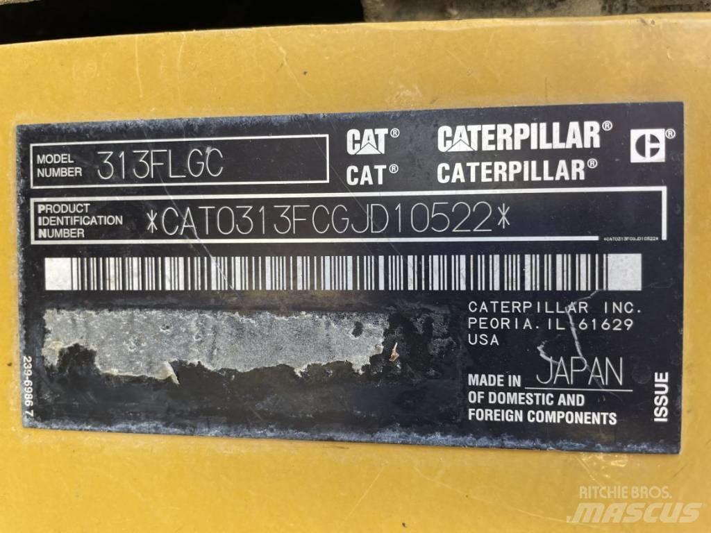 CAT 313 F LGC Excavatoare pe șenile
