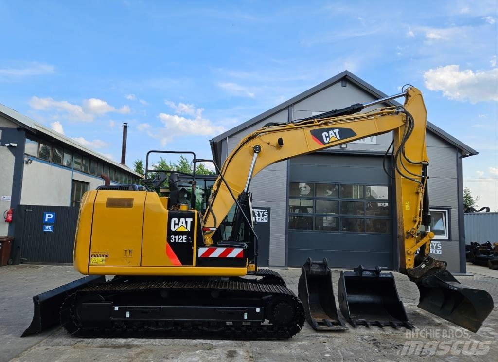 CAT 312 E Excavatoare pe șenile
