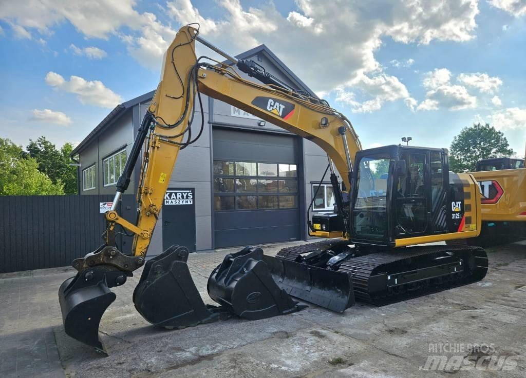CAT 312 E Excavatoare pe șenile

