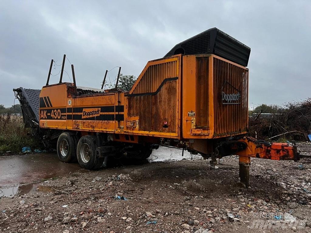 Doppstadt AK430 Masina de tocat deseuri