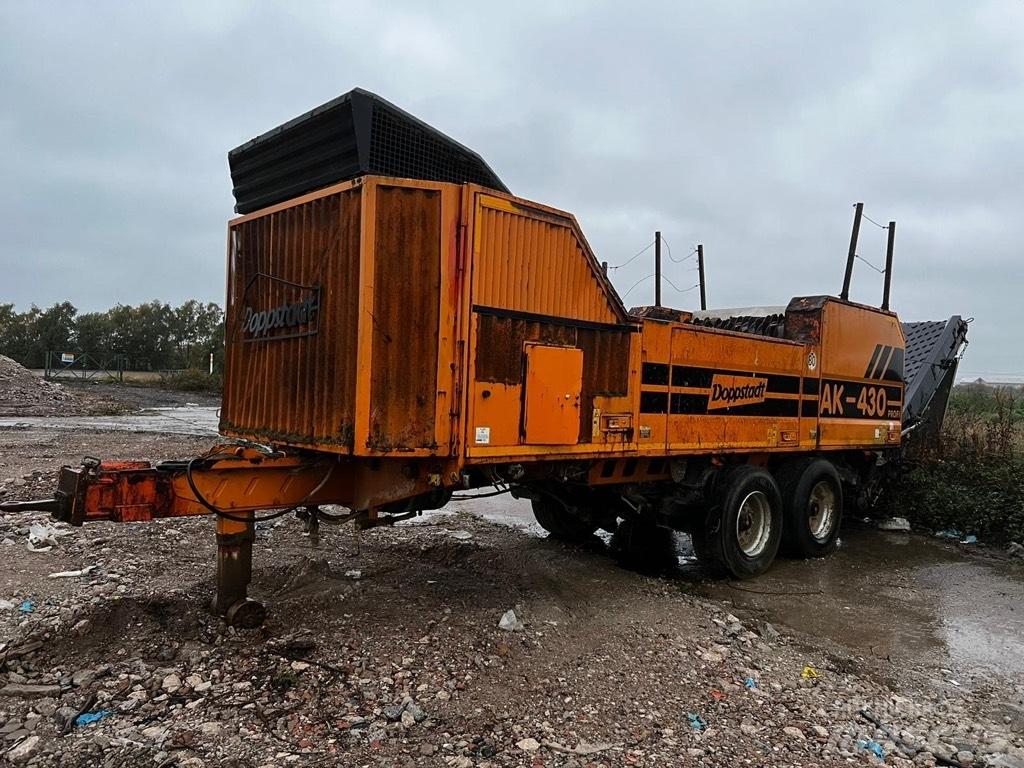 Doppstadt AK430 Masina de tocat deseuri