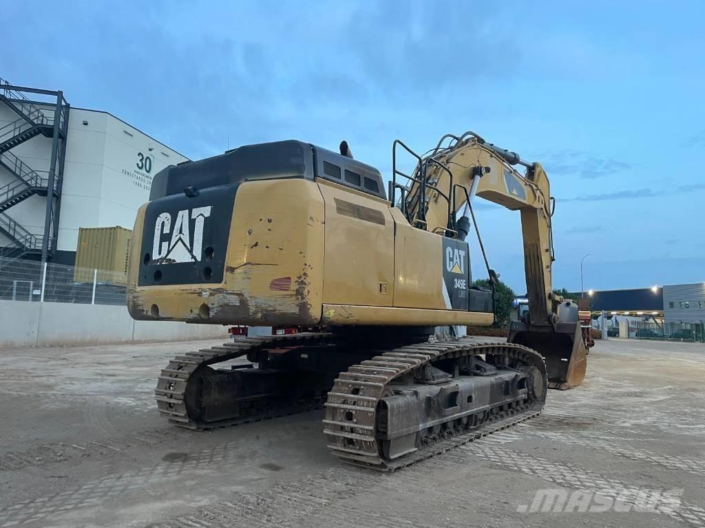 CAT 349 EL Excavatoare pe șenile
