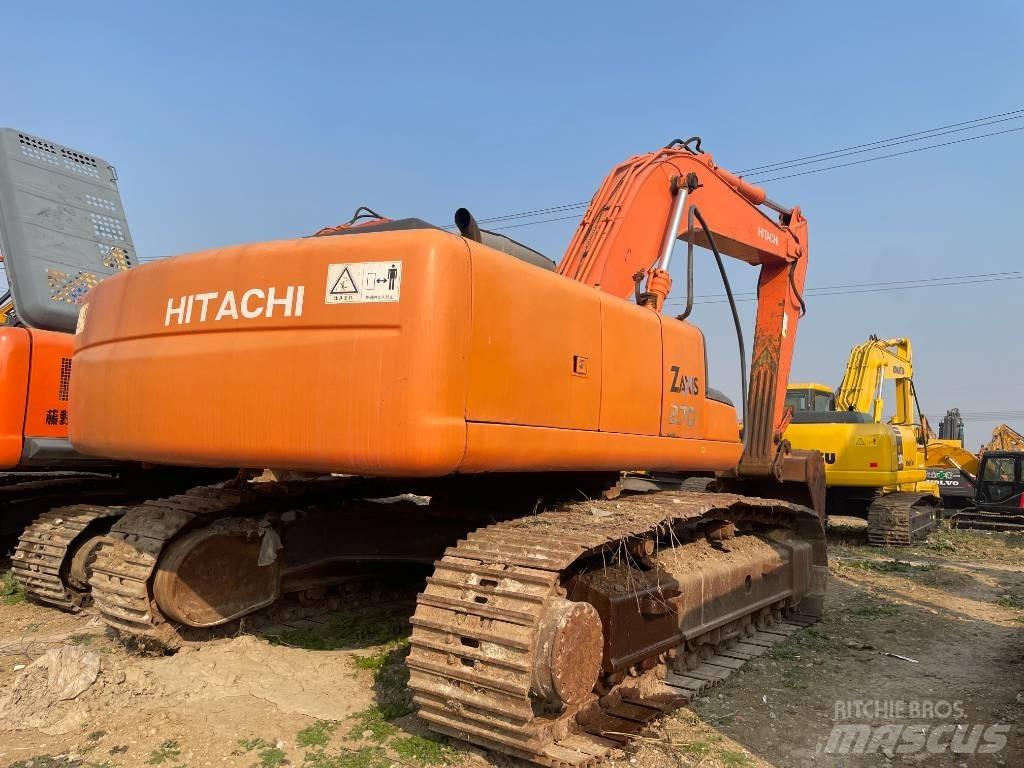 Hitachi ZX 270 Excavatoare pe șenile
