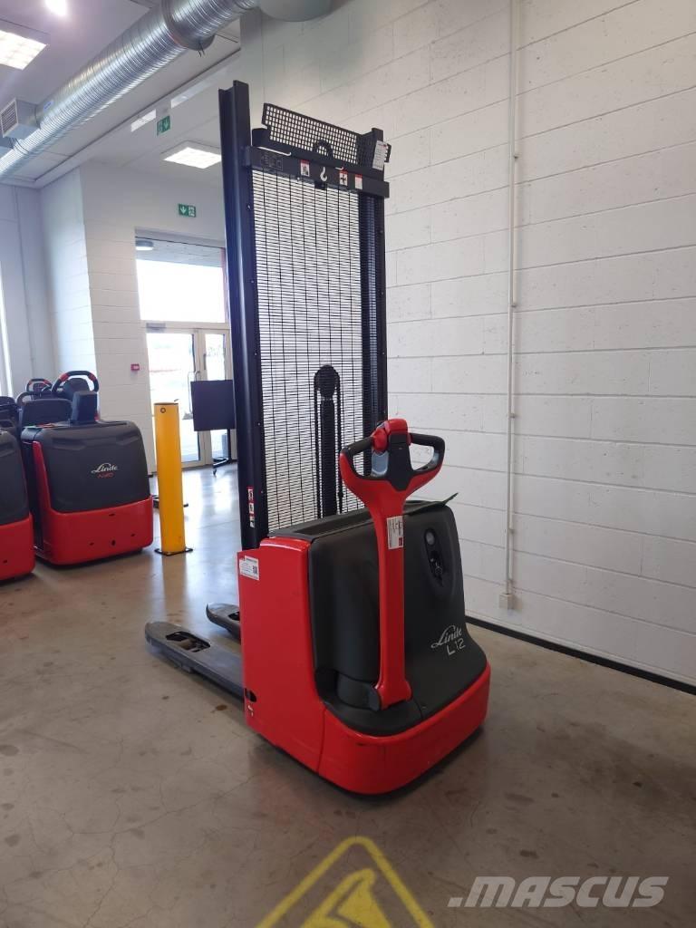Linde L 12 Transpaleta manuala