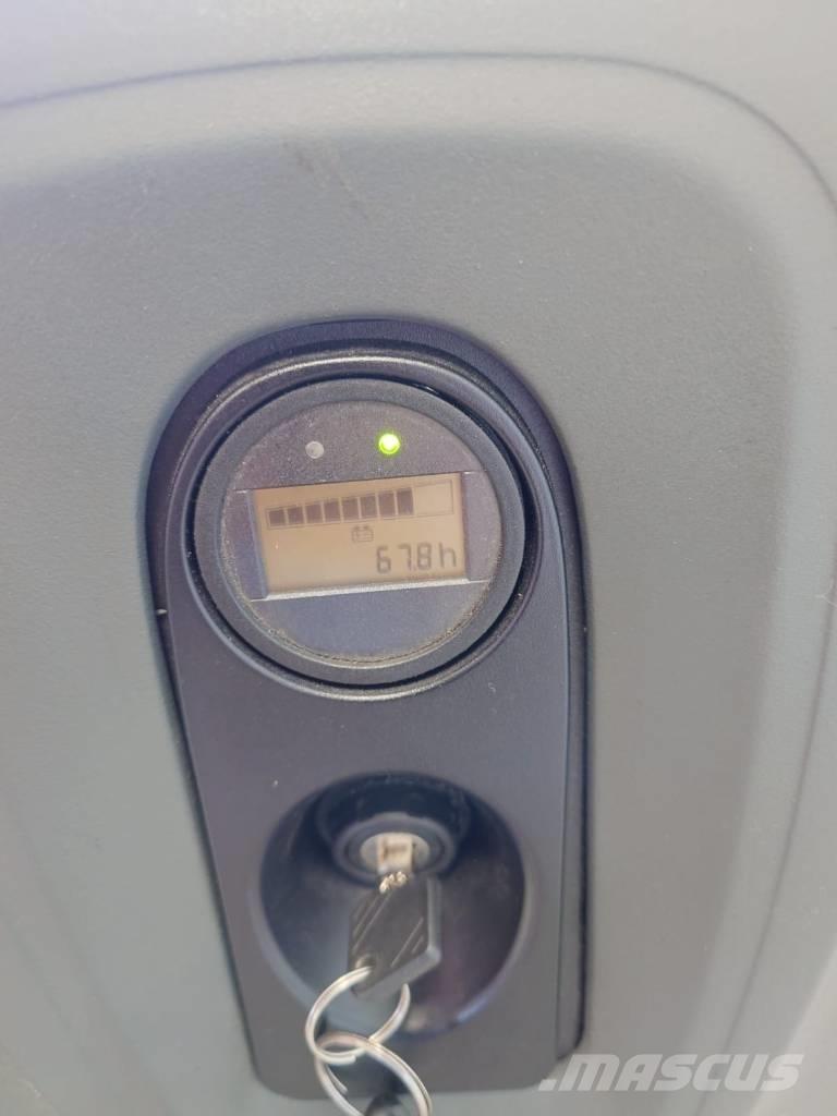 Linde L12i/1172 Transpaleta manuala