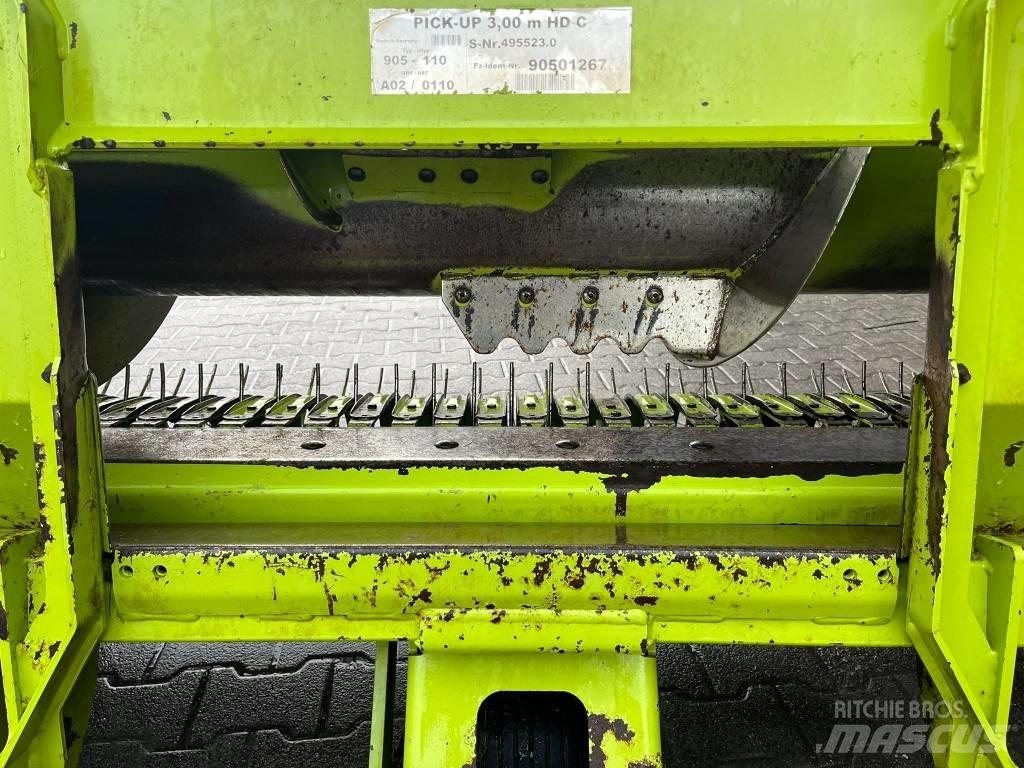CLAAS PU 300 HD Alte echipamente pentru nutret