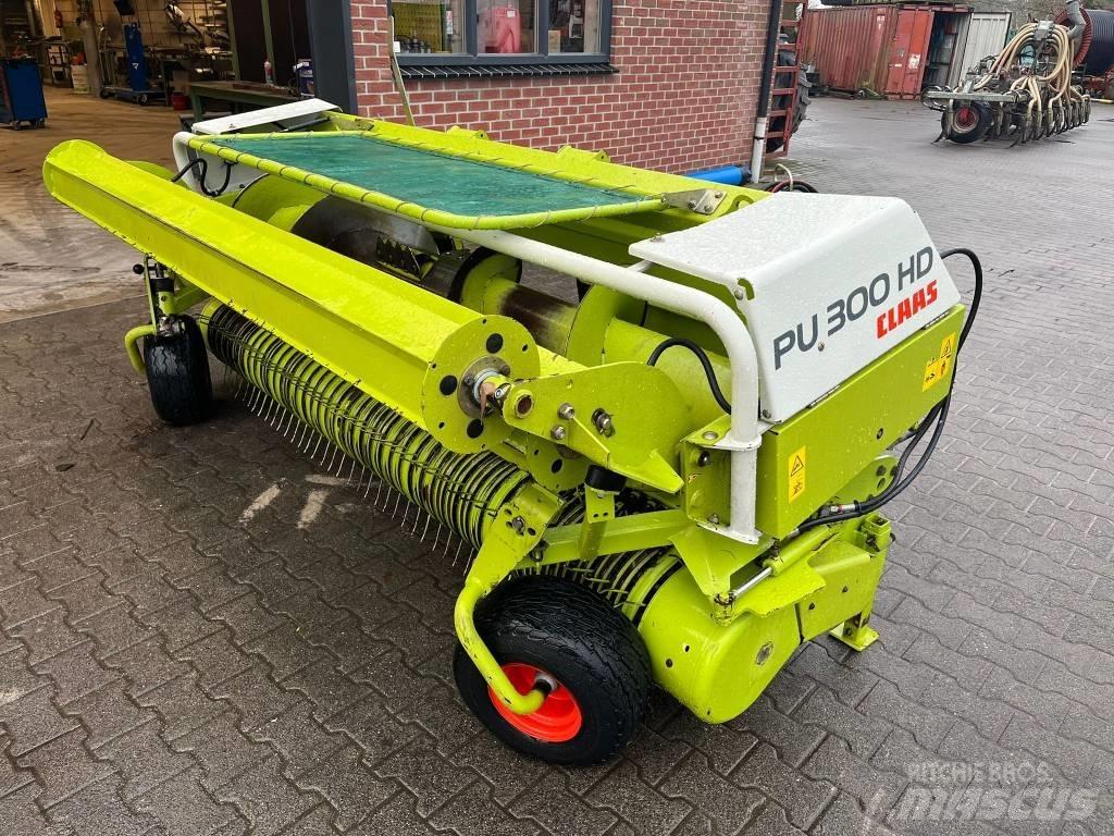 CLAAS PU 300 HD Alte echipamente pentru nutret