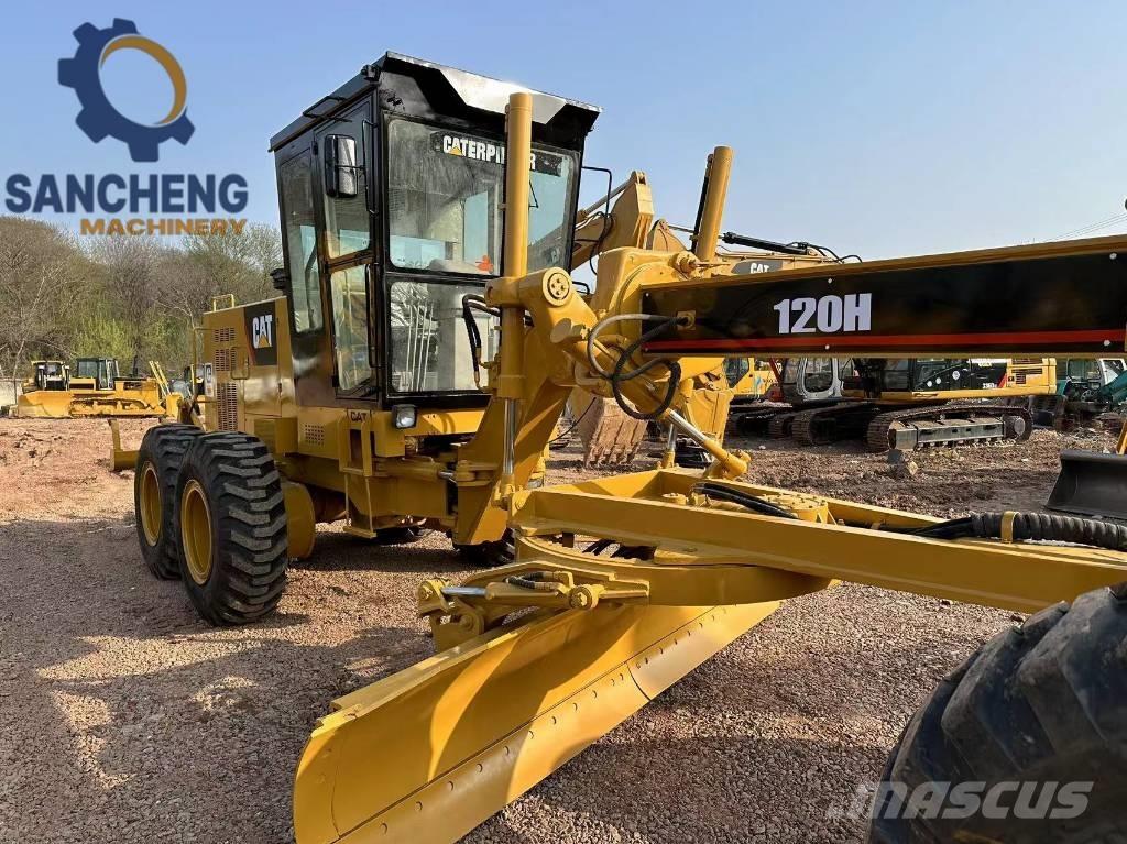 CAT 120H Gredere