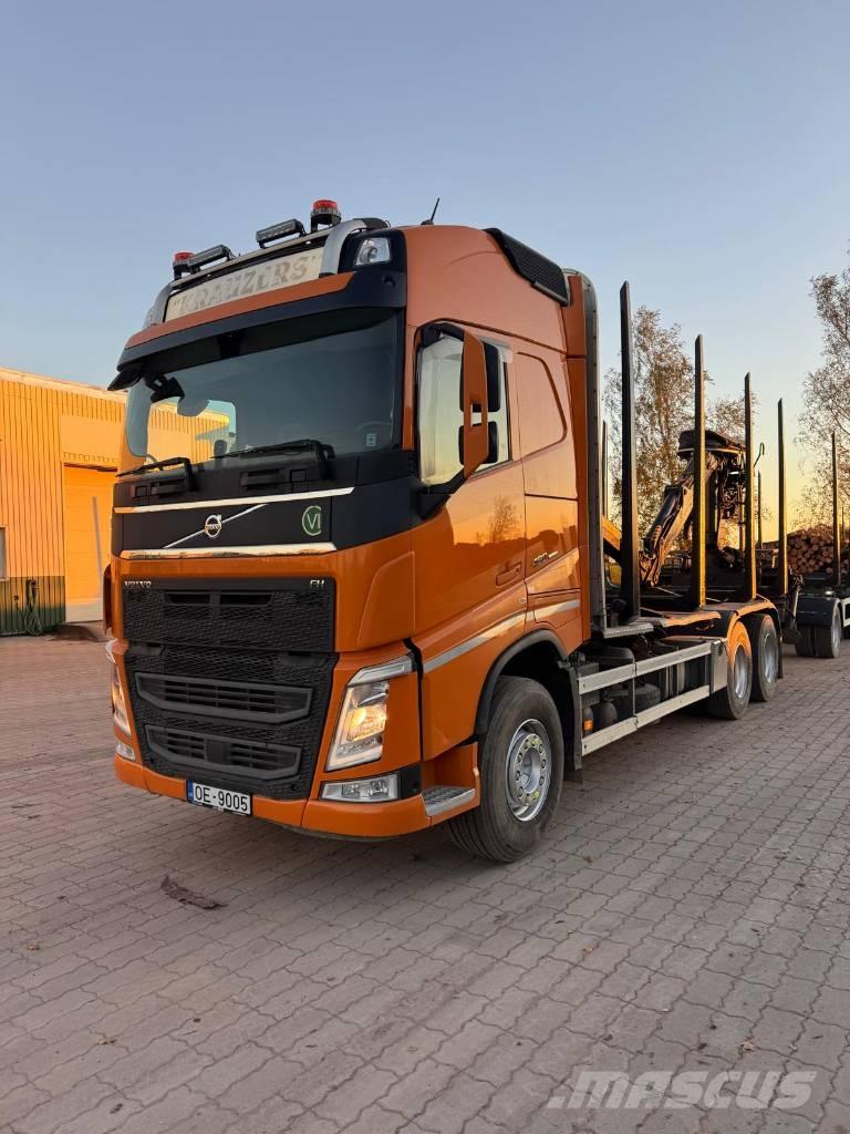 Volvo FH 650 Camion pentru lemne