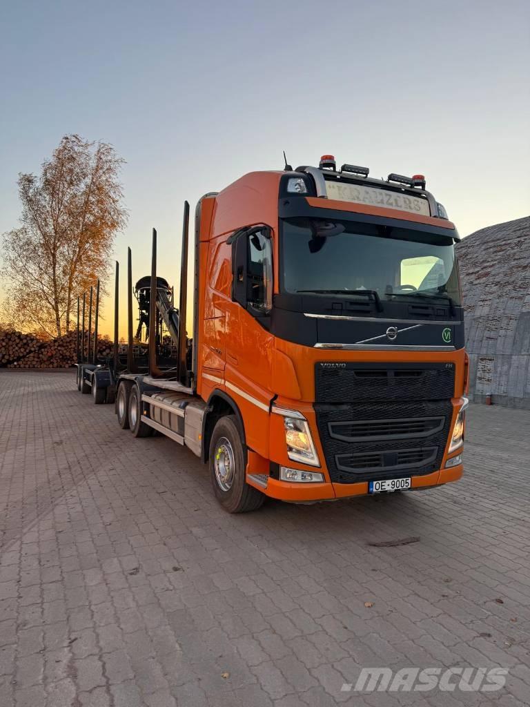 Volvo FH 650 Camion pentru lemne