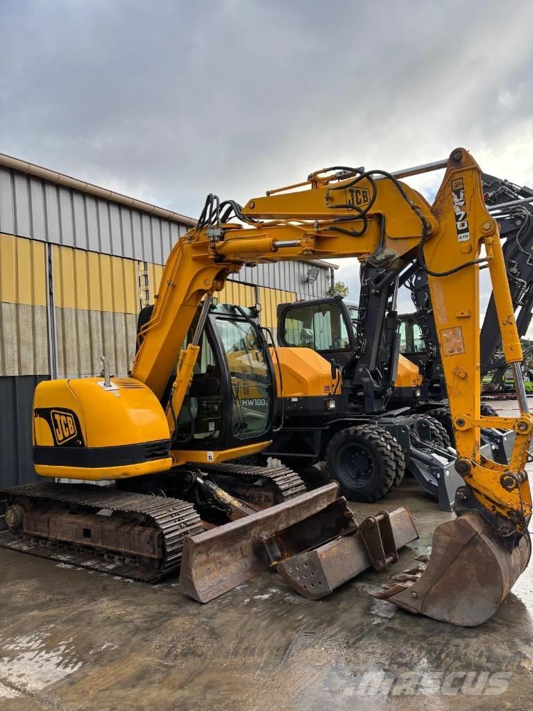 JCB JZ 70 Excavatoare 7t - 12t