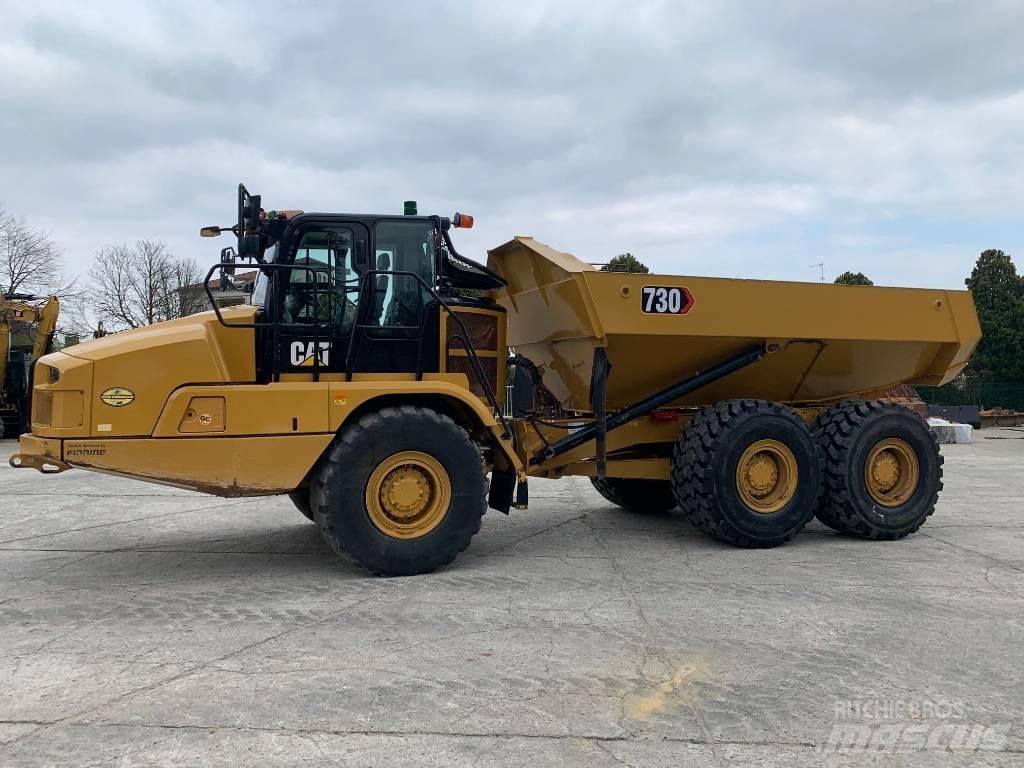 CAT 730 Transportoare articulate