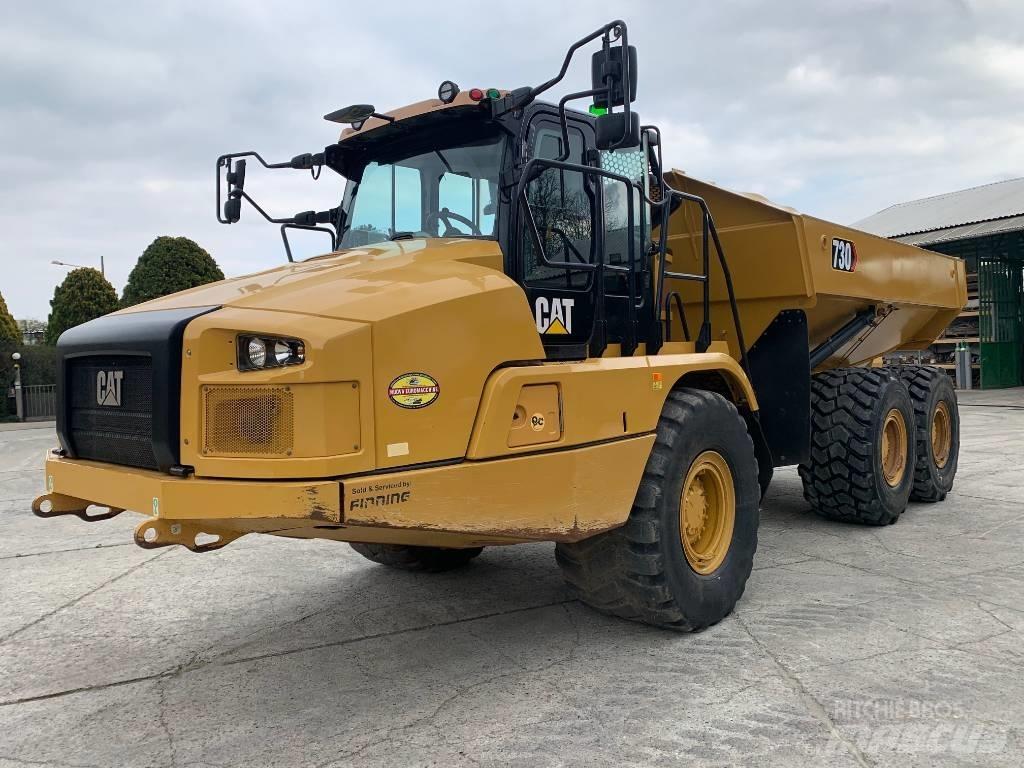 CAT 730 Transportoare articulate