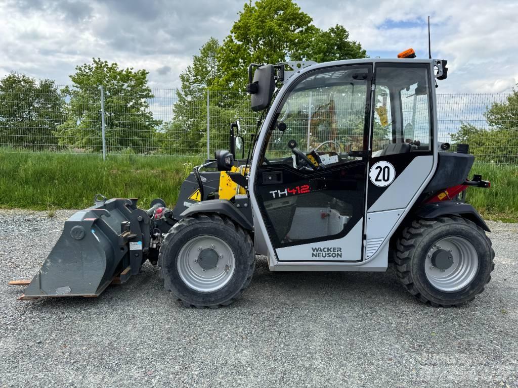 Wacker Neuson TH412 Stivuitoare telescopice