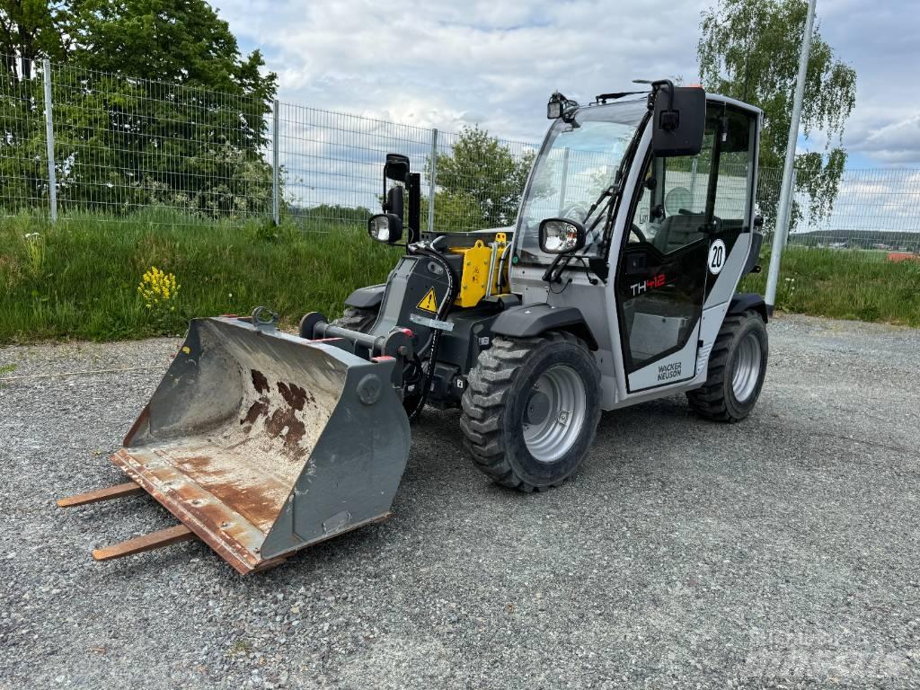 Wacker Neuson TH412 Stivuitoare telescopice